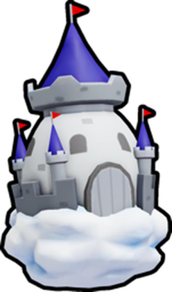 Cloud Castle Egg