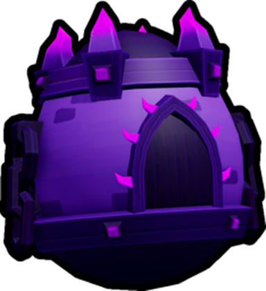 Dark Tech Castle Egg