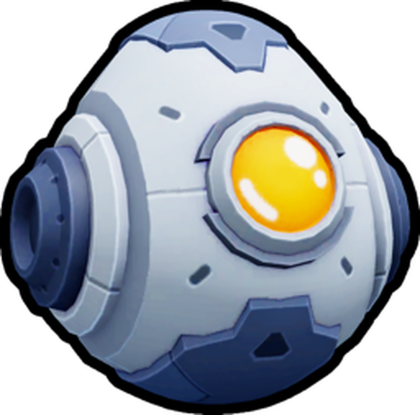 Tech Robot Egg