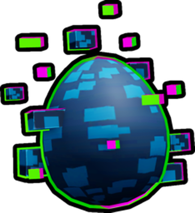 Glitch Green Egg