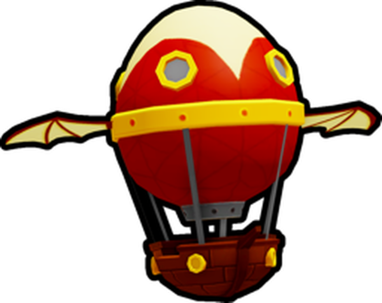 Steampunk Airship Egg