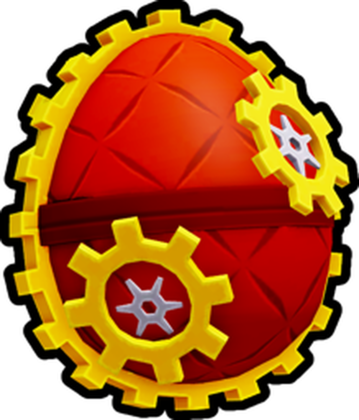 Steampunk Gears Egg