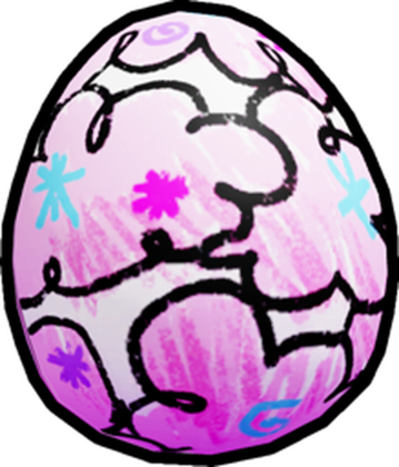Doodle Fairy Egg