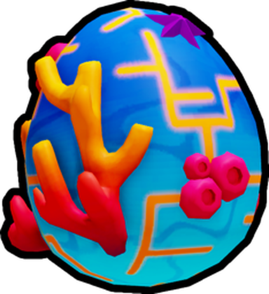 Tech Coral Egg